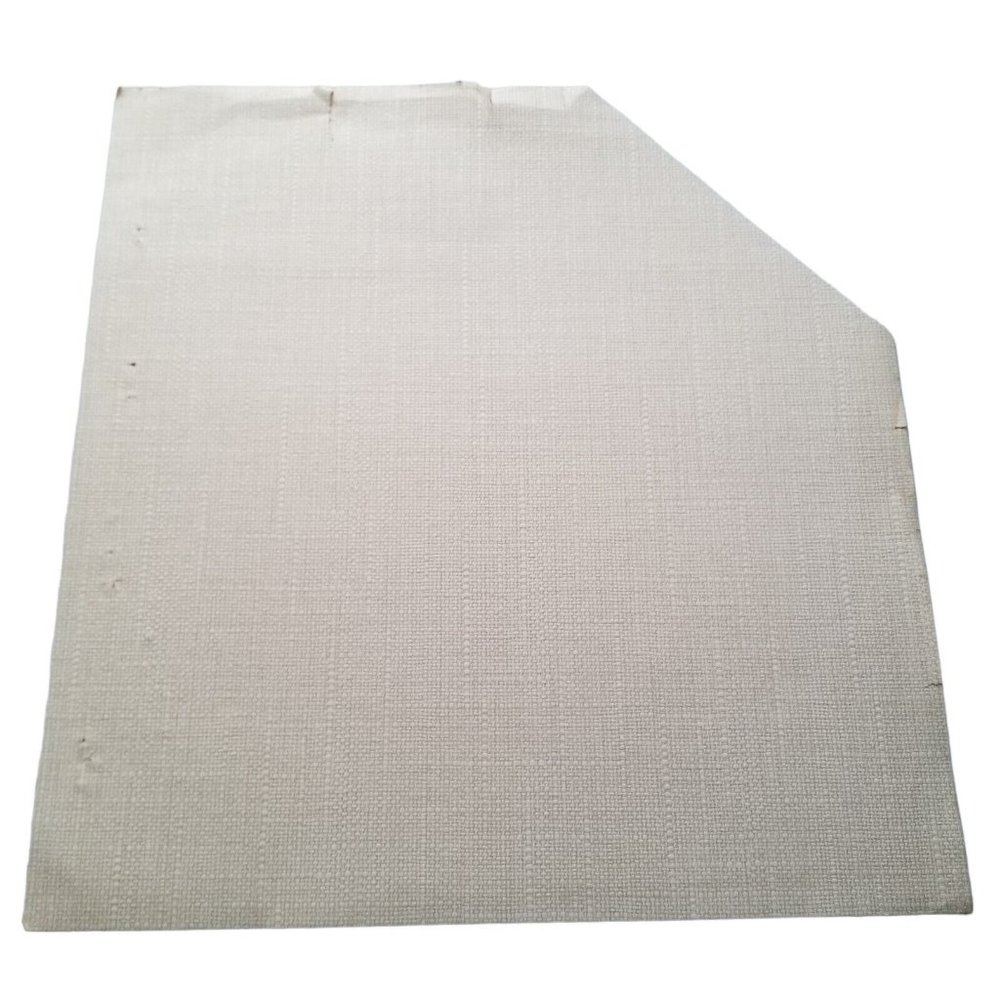 Vintage Wallpaper Sample Sheet Textured Design Pattern Craft Supply Dollhouse